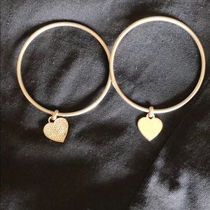 Gently worn Michael Kors charm bracelets